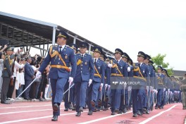 Heydər Əliyev adına Hərbi İnstitutda 