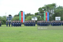 Heydər Əliyev adına Hərbi İnstitutda 