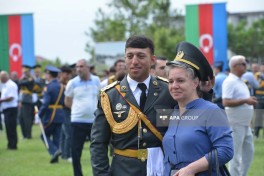 Heydər Əliyev adına Hərbi İnstitutda 