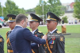 Heydər Əliyev adına Hərbi İnstitutda 