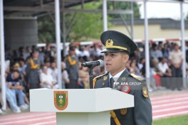 Heydər Əliyev adına Hərbi İnstitutda 
