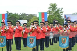Heydər Əliyev adına Hərbi İnstitutda 