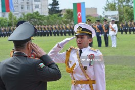 Heydər Əliyev adına Hərbi İnstitutda 