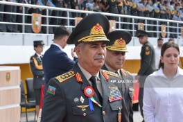 Heydər Əliyev adına Hərbi İnstitutda 