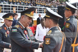 Heydər Əliyev adına Hərbi İnstitutda 