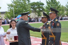 Heydər Əliyev adına Hərbi İnstitutda 