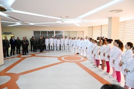 MN rəhbərliyi Baş Klinik Hospitalda olub - FOTO 
