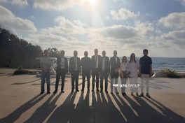 Şimon Peres Mərkəzində Azərbaycan–İsrail innovasiya dialoqu keçirilib - FOTO 