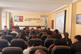 FHN-in strukturlarında Silahlı Qüvvələr Günü münasibətilə tədbirlər keçirilib