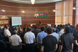 FHN-in strukturlarında Silahlı Qüvvələr Günü münasibətilə tədbirlər keçirilib