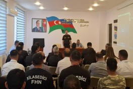 FHN-in strukturlarında Silahlı Qüvvələr Günü münasibətilə tədbirlər keçirilib