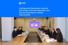 Azərbaycan və Qazaxıstan elektron icazə sisteminə tam keçid barədə razılıq əldə edib