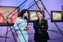 Leyla Əliyeva Vatikan Apostol Kitabxanası və Apostol Arxivinin rəhbəri ilə görüşüb