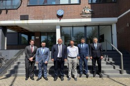 Azərbaycan və Niderland XİN-ləri arasında konsulluq sahəsi üzrə müzakirələr keçirilib - FOTO 