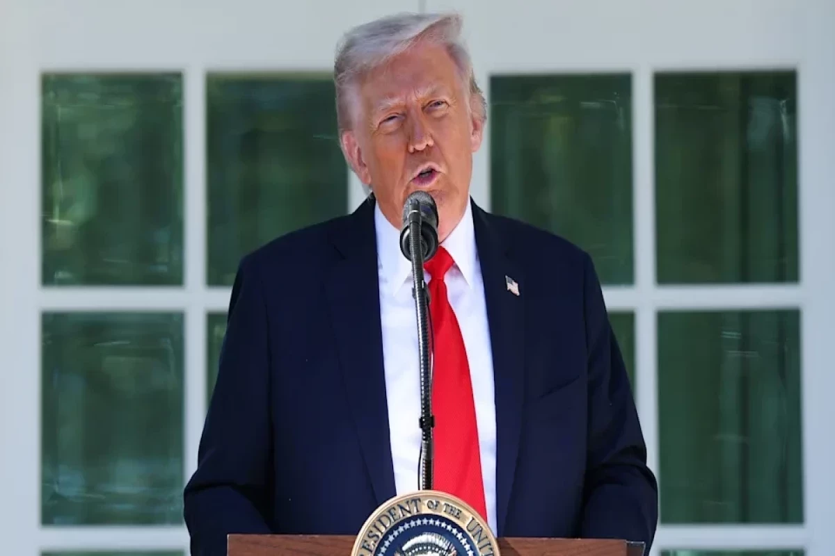 президент США Дональд Трамп