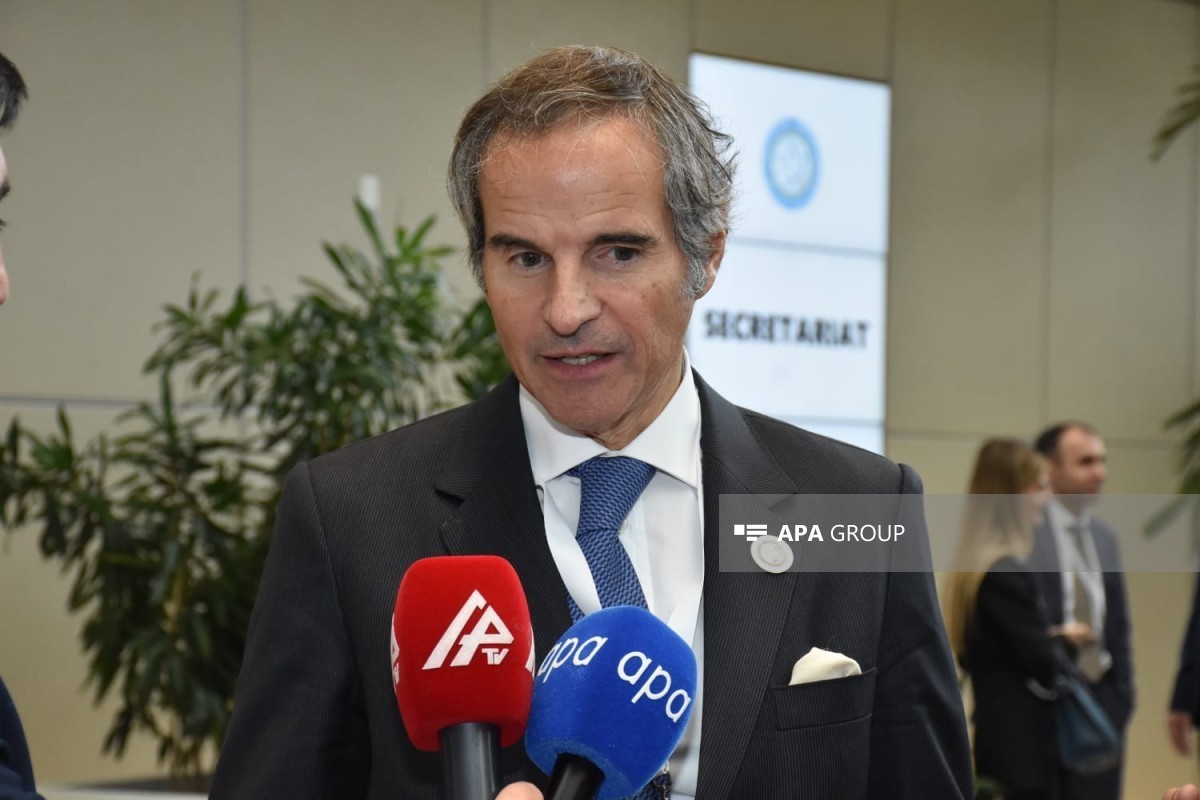 Rafael Grossi,  UN atomic watchdog chief