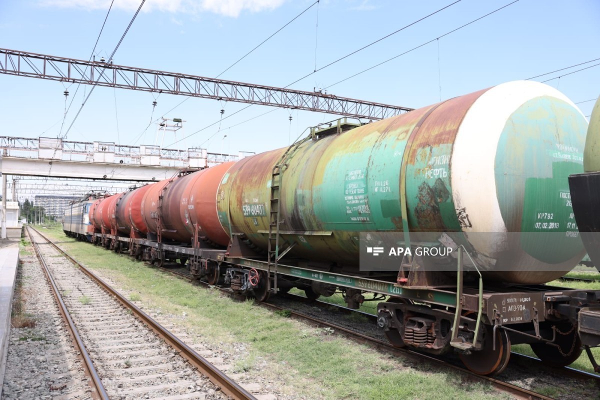 18 railcars of gasoline and 8 railcars of diesel fuel sent from Azerbaijan to Armenia - <span class="red_color">PHOTO