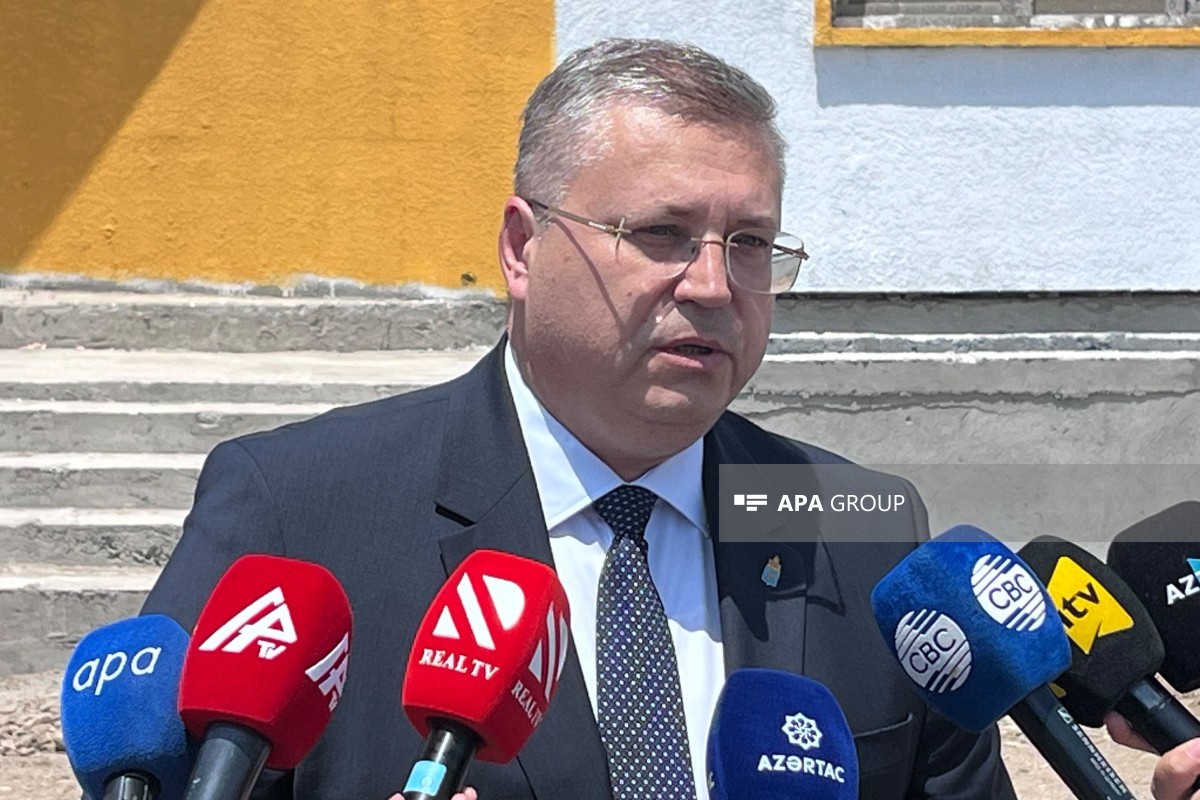 Rusiyanın Həştərxan vilayətinin vitse-qubernatoru – Hökumətinin sədri Denis Afanasyev