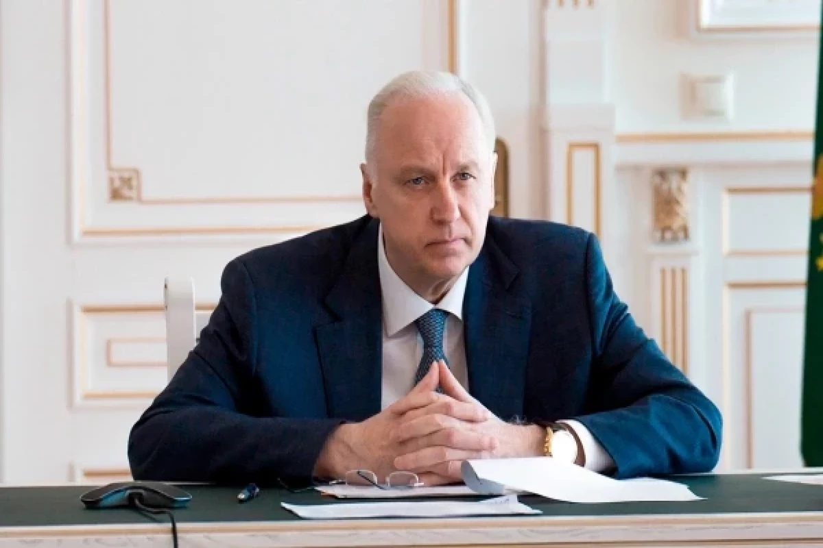 Chairman of the Russian Investigative Committee Alexander Bastrykin