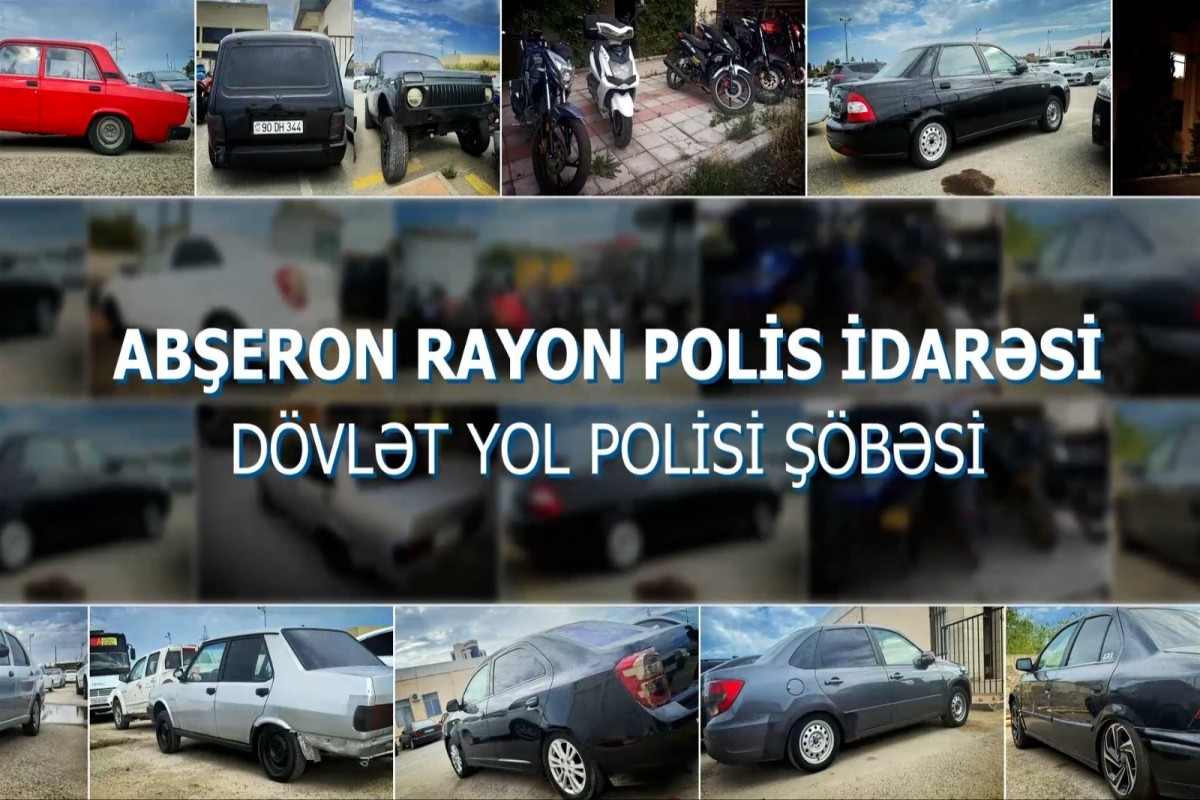 Abşeronda 122 motoxuliqan saxlanılıb - <span class="red_color">VİDEO