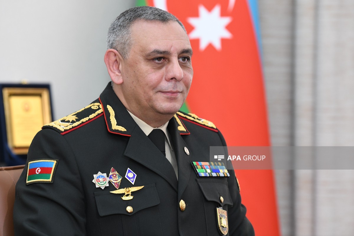 Azərbaycan Respublikası Səfərbərlik və Hərbi Xidmətə Çağırış üzrə Dövlət Xidmətinin rəisi general-mayor Mürsəl İbrahimov