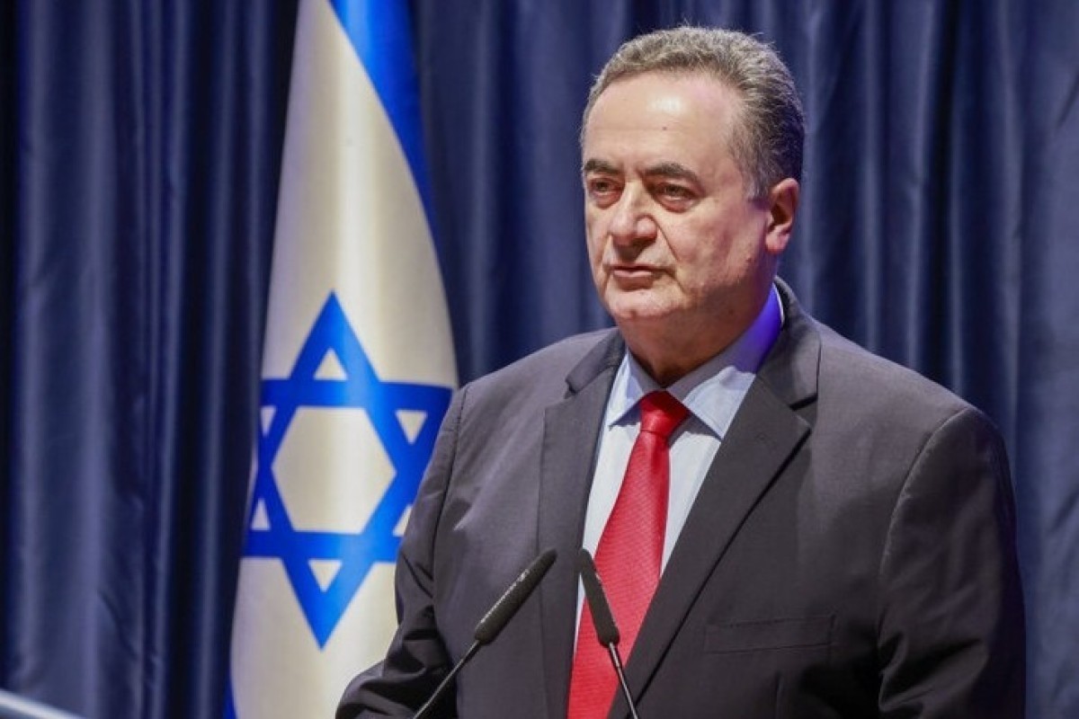 İsrailin müdafiə naziri İsrael Katz