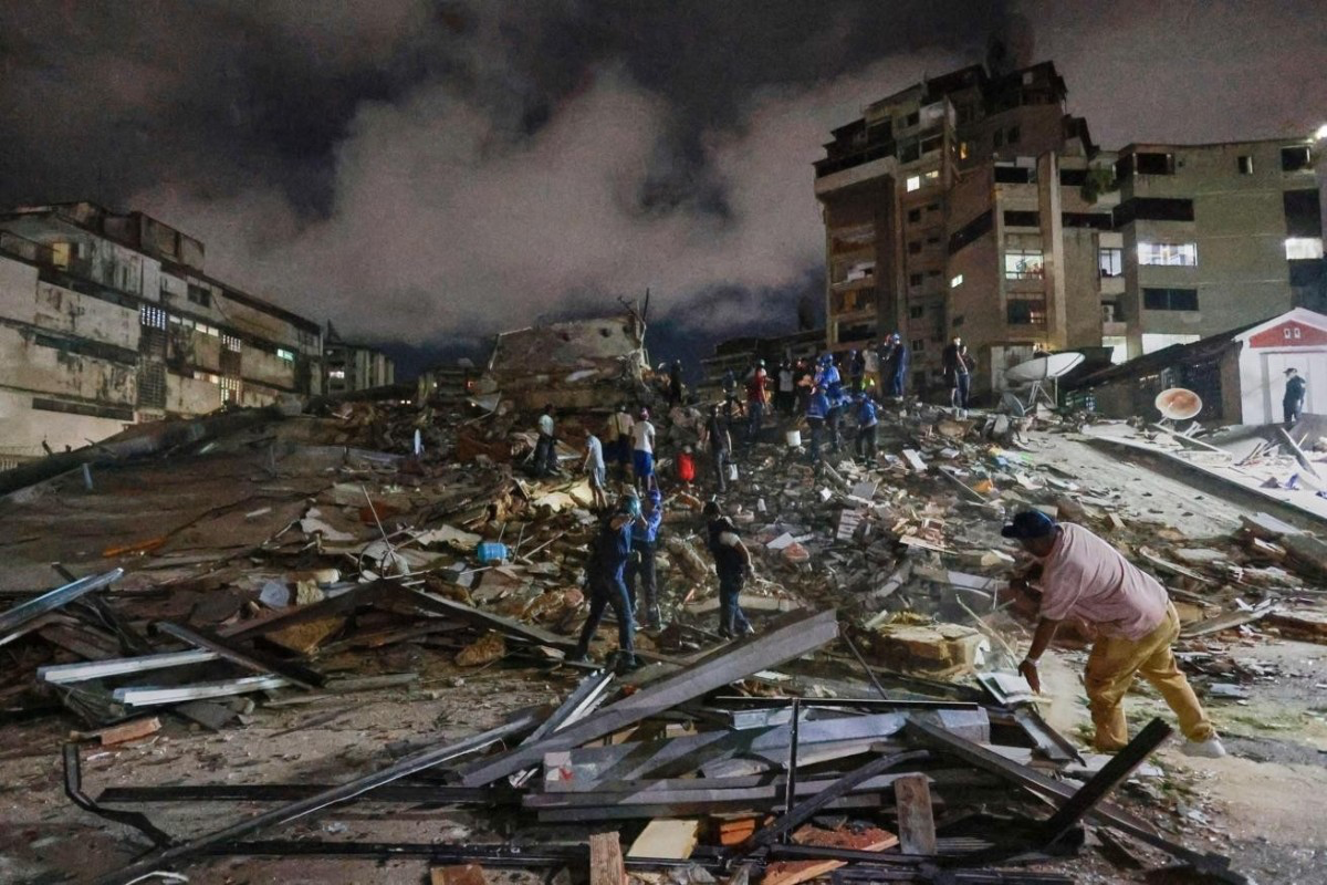 Venezuela quake death toll rises to 92