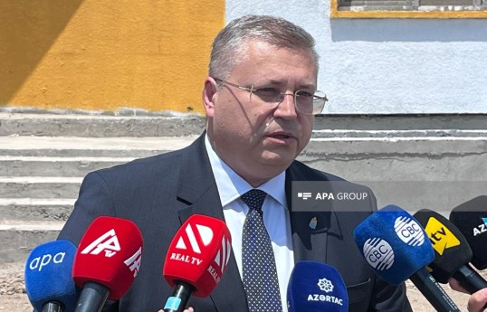 Rusiyanın Həştərxan vilayətinin vitse-qubernatoru – Hökumətinin sədri Denis Afanasyev