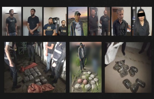 DİN: 46 kq narkotik vasitə dövriyyədən çıxarılıb, 9 nəfər həbs olunub - VİDEO 