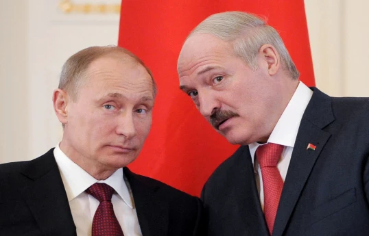 Rusiya Prezidenti Vladimir Putin, Belarus Prezidenti Aleksandr Lukaşenko