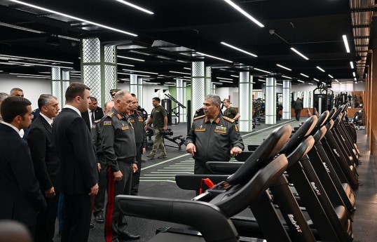 Silahlı Qüvvələr Günündə Müdafiə Nazirliyində yeni obyektlər istifadəyə verilib