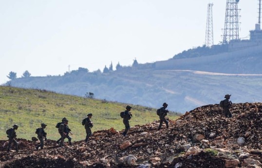 İsrail ordusu: Livanın cənubunda 7 "Hizbullah" üzvü öldürülüb
