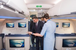 AZAL 2032-ci ilədək donanmasını 50 təyyarəyə çatdırmağı planlaşdırır - VİDEO 