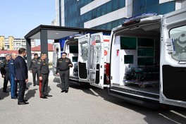 Silahlı Qüvvələr Günündə Müdafiə Nazirliyində yeni obyektlər istifadəyə verilib