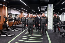 Silahlı Qüvvələr Günündə Müdafiə Nazirliyində yeni obyektlər istifadəyə verilib