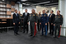 Silahlı Qüvvələr Günündə Müdafiə Nazirliyində yeni obyektlər istifadəyə verilib