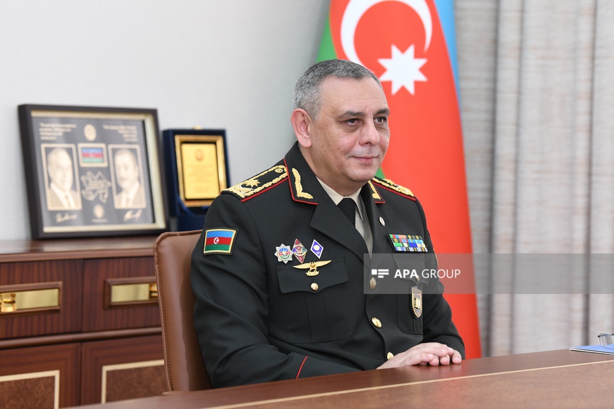 Azərbaycan Respublikası Səfərbərlik və Hərbi Xidmətə Çağırış üzrə Dövlət Xidmətinin rəisi general-mayor Mürsəl İbrahimov