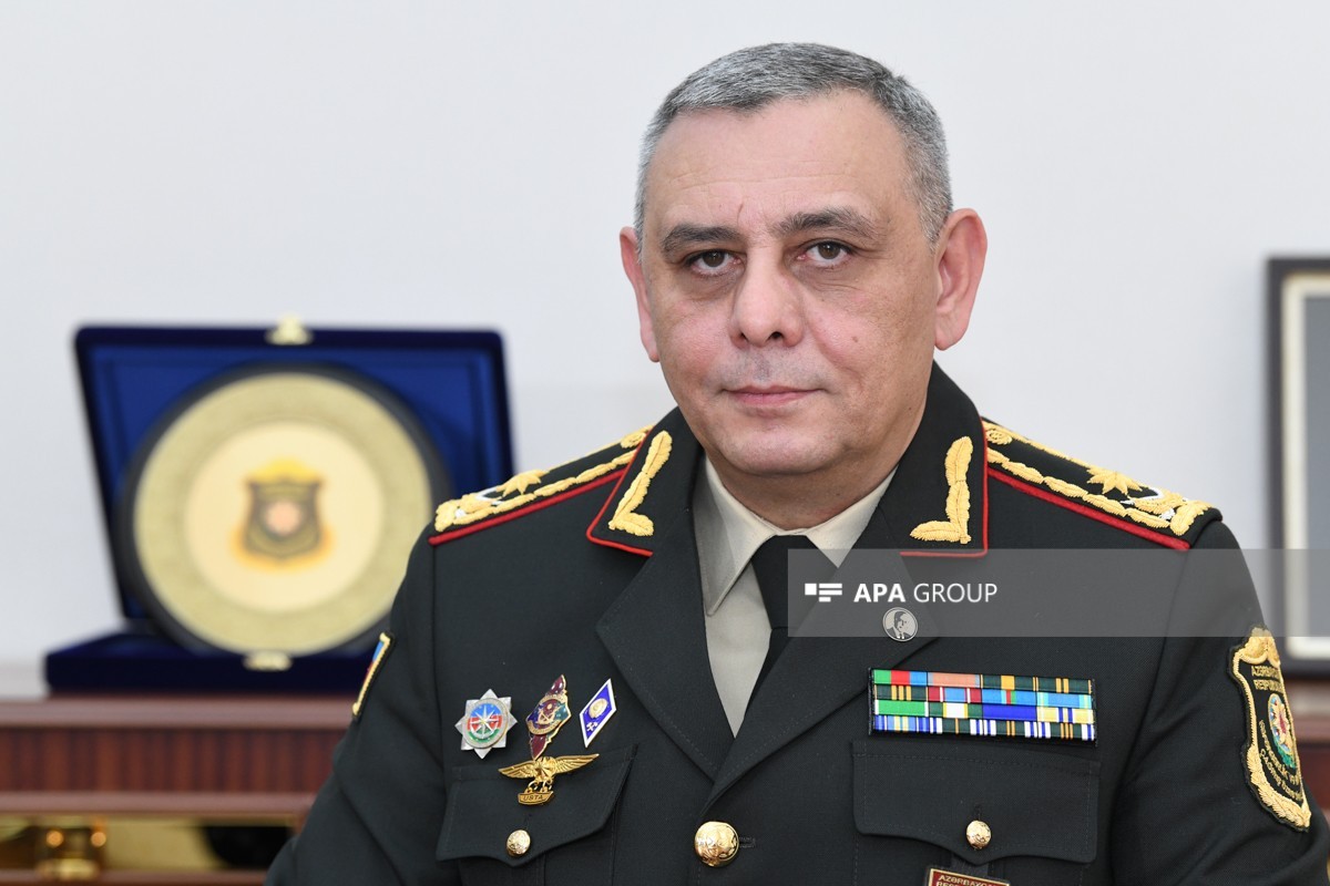 Azərbaycan Respublikası Səfərbərlik və Hərbi Xidmətə Çağırış üzrə Dövlət Xidmətinin rəisi general-mayor Mürsəl İbrahimov