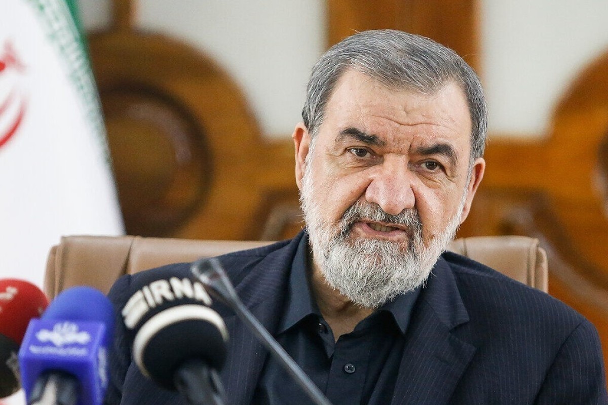 Mohsen Rezaei, military adviser to Iran