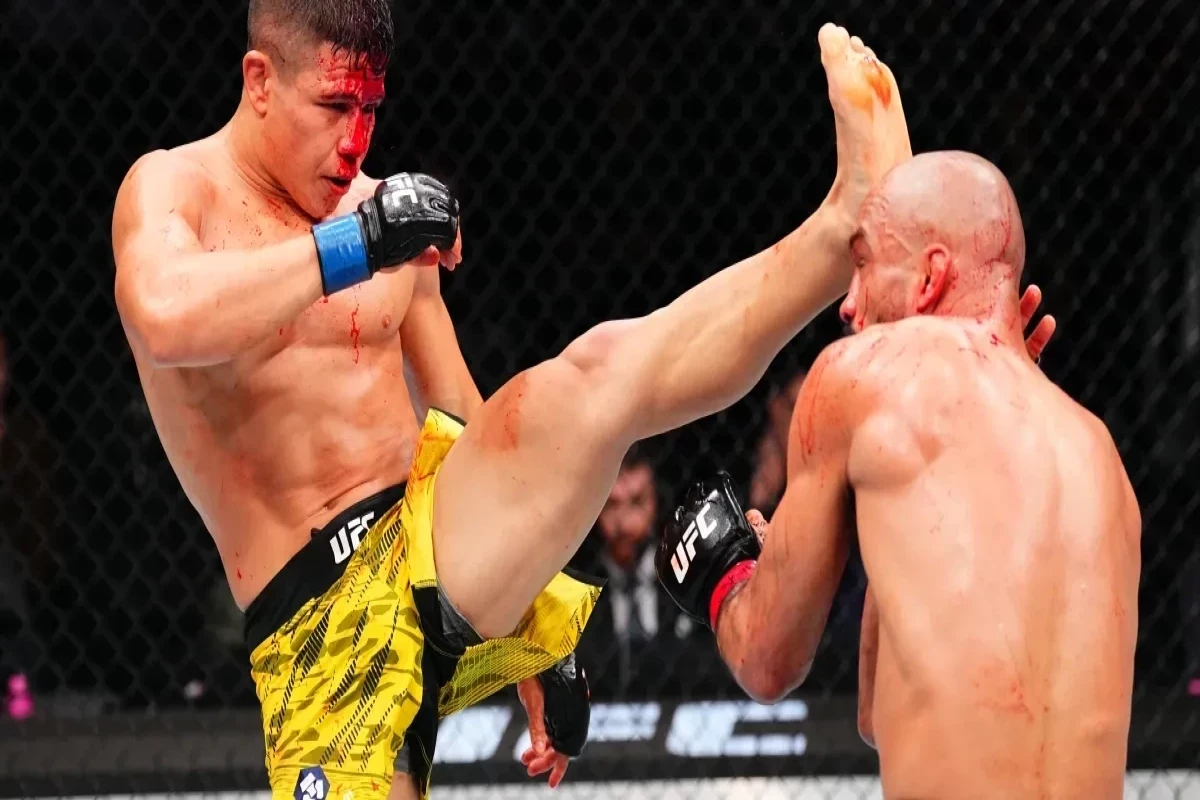UFC: Braziliya təmsilçisindən çətin qələbə