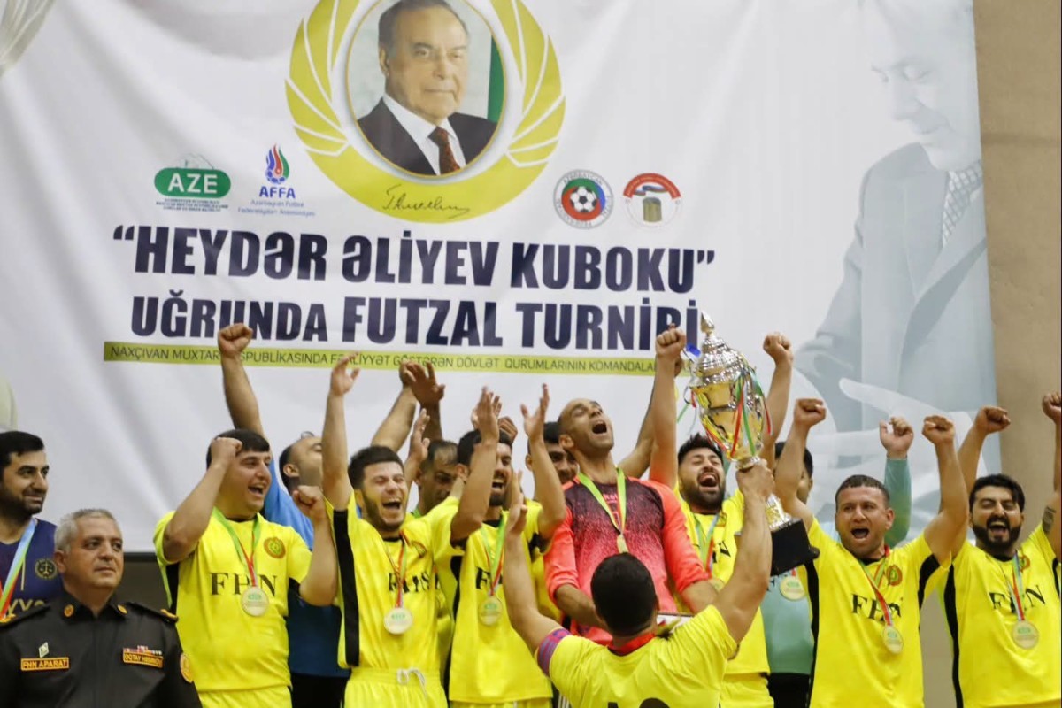 "Heydər Əliyev Kuboku" uğrunda turnirin qalibi FHN komandası olub