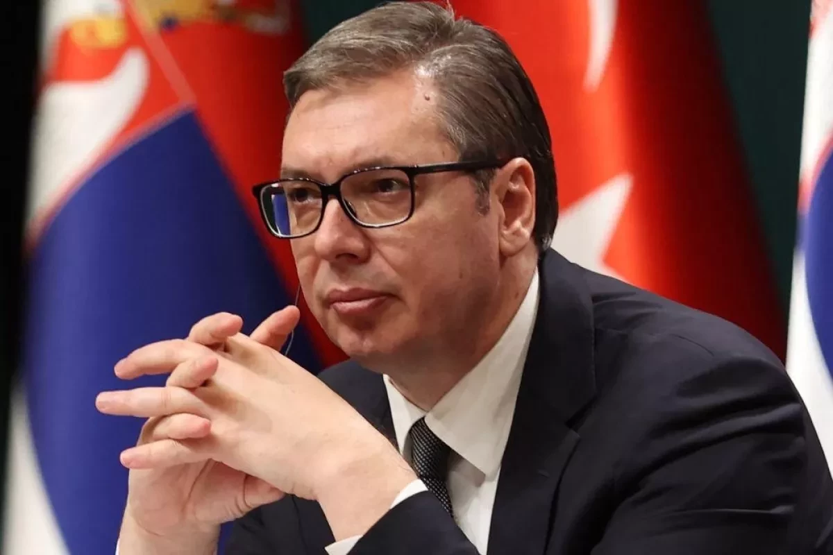 Serbiya Prezidenti Aleksandar Vuçiç