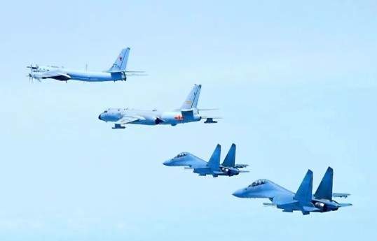 Rusiya və Çin hərbi təyyarələri Cənubi Koreyanın hava sahəsinə yaxınlaşıblar
