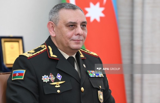 Azərbaycan Respublikası Səfərbərlik və Hərbi Xidmətə Çağırış üzrə Dövlət Xidmətinin rəisi general-mayor Mürsəl İbrahimov