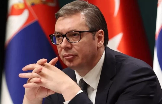 Serbiya Prezidenti Aleksandar Vuçiç