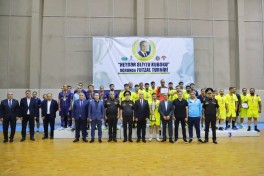 "Heydər Əliyev Kuboku" uğrunda turnirin qalibi FHN komandası olub