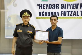 "Heydər Əliyev Kuboku" uğrunda turnirin qalibi FHN komandası olub