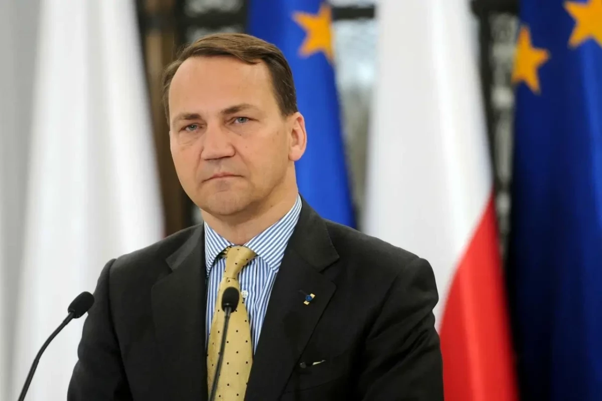 Polşanın xarici işlər naziri Radoslav Sikorski