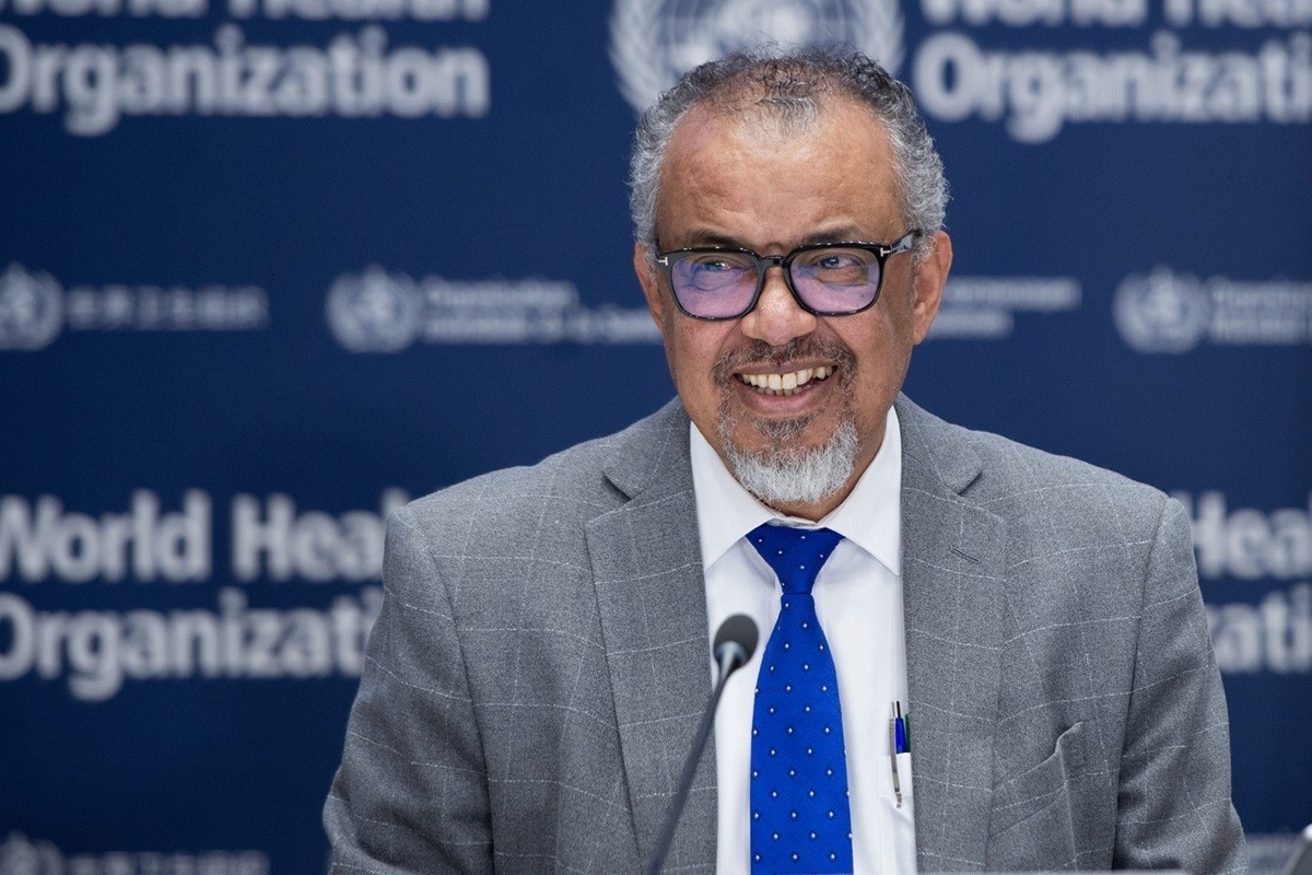 Ümumdünya Səhiyyə Təşkilatının baş direktoru Tedros Adanom Gebreyesus