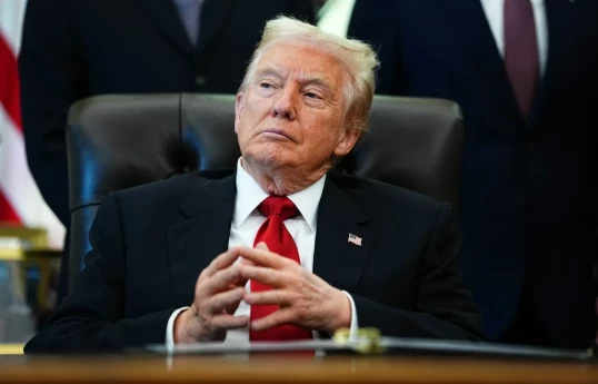 ABŞ prezidenti Donald Tramp
